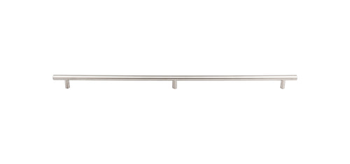 Solid Bar Pull 3 posts 2x15 1/8in. (cc)