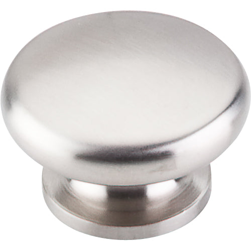 Flat Round Knob 1 1/2in.