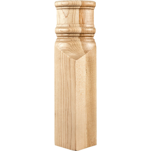 Traditional Transition Block-Unfinished (Oak)