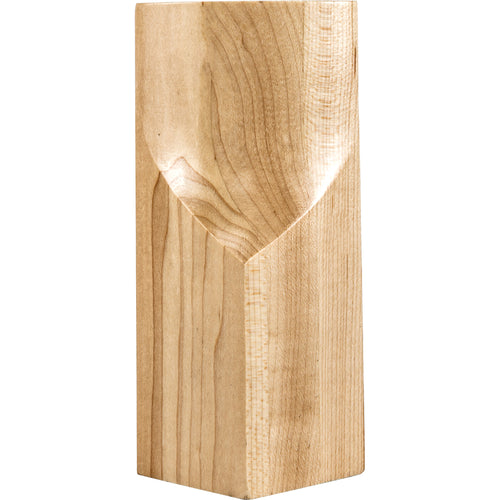 Traditional Transition Block - Short-Unfinished (Alder)