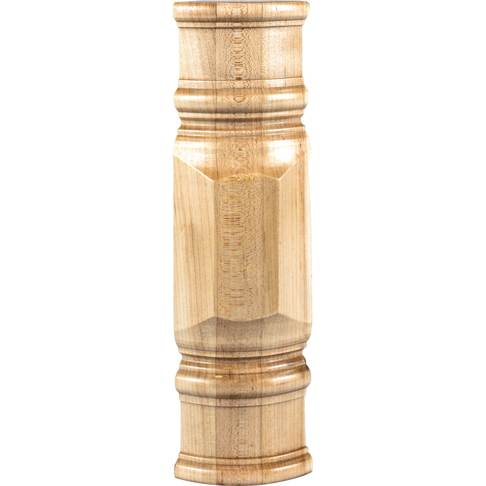 Double/Center Transition Block with Beveled Edge-Unfinished (Hard Maple)