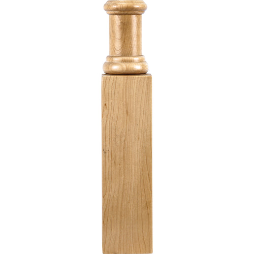 Traditional Transition Block-Unfinished (Rubberwood)