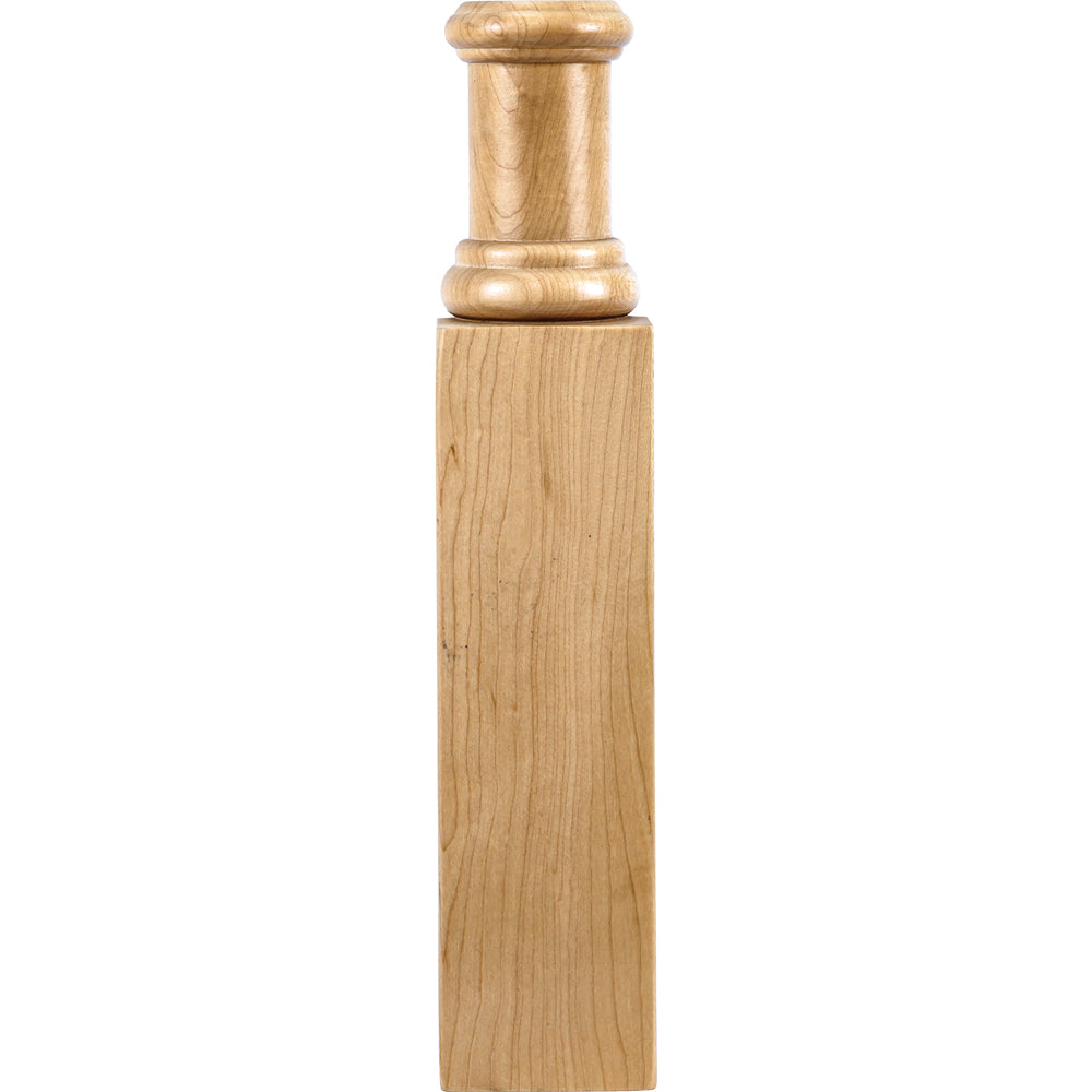 Traditional Transition Block-Unfinished (Rubberwood)