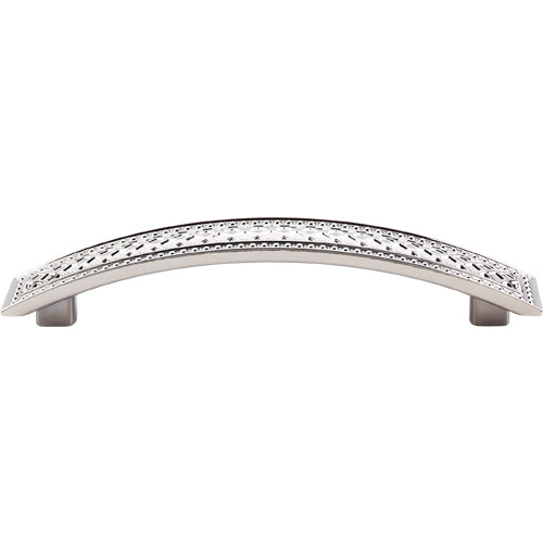 Trevi Crest Pull 5in. (cc)  Polished Nickel