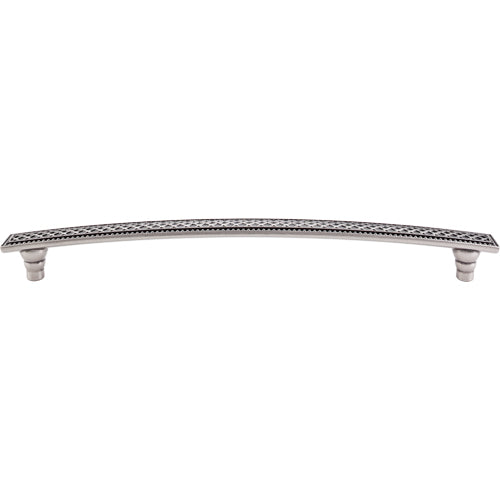 Trevi Appliance Pull 12in. (cc)  Pewter Antique