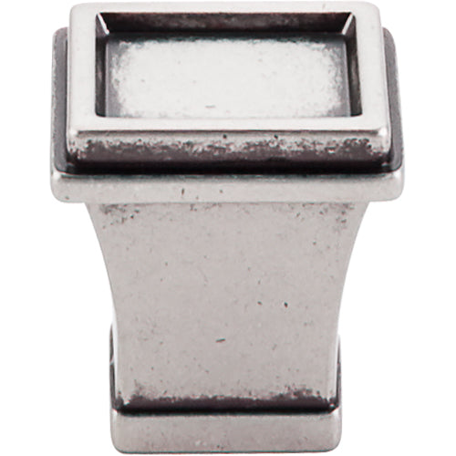 Great Wall Tapered Knob 1in.  Pewter Antique