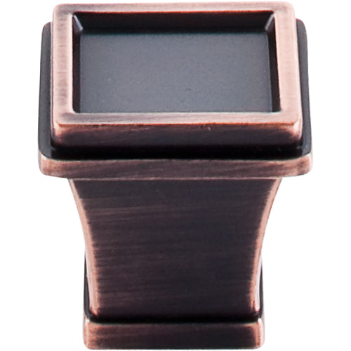 Great Wall Tapered Knob 1in.  Tuscan Bronze