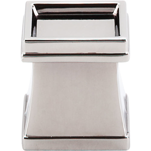 Great Wall Flare Knob 1in.  Polished Nickel