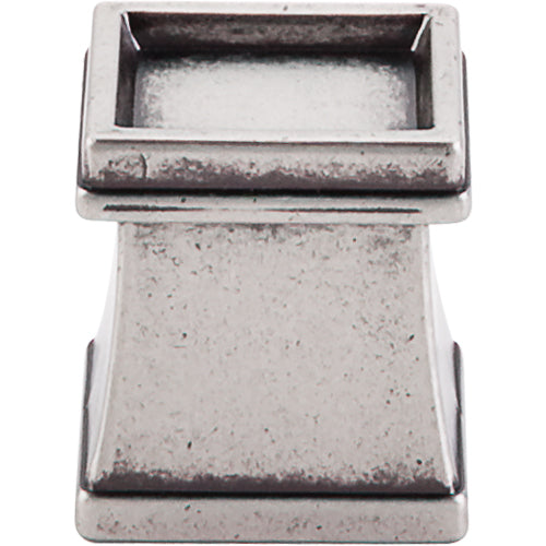 Great Wall Flare Knob 1in.  Pewter Antique