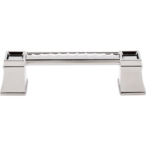 Great Wall Pull 4in. (cc)  Polished Nickel