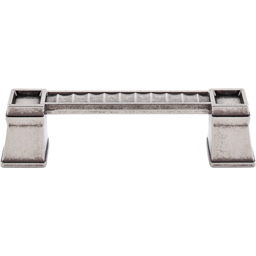 Great Wall Pull 4in. (cc)  Pewter Antique