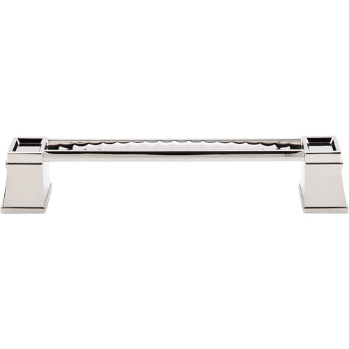 Great Wall Pull 6in. (cc)  Polished Nickel