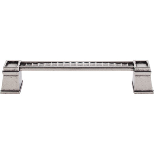 Great Wall Pull 6in. (cc)  Pewter Antique