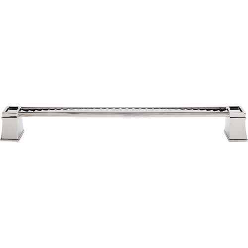 Great Wall Appliance Pull 12in. (cc)  Polished Nickel