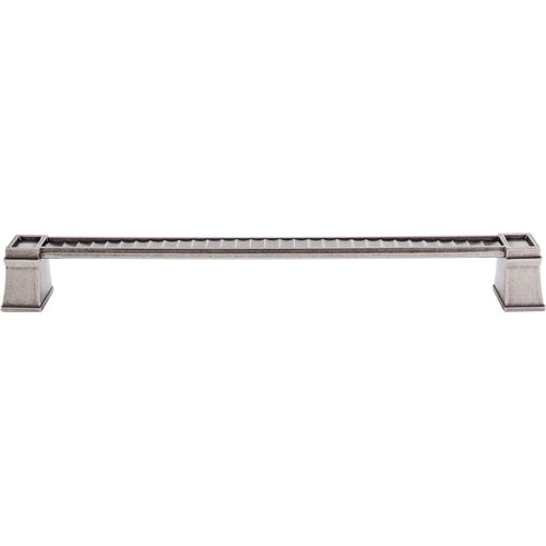 Great Wall Appliance Pull 12in. (cc)  Pewter Antique