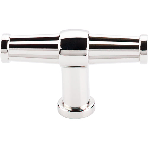 Luxor THandle 2 1/2in.  Polished Nickel