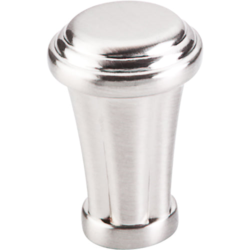 Luxor Knob Small 7/8in.  Brushed Satin Nickel