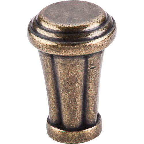Luxor Knob Small 7/8in.  German Bronze