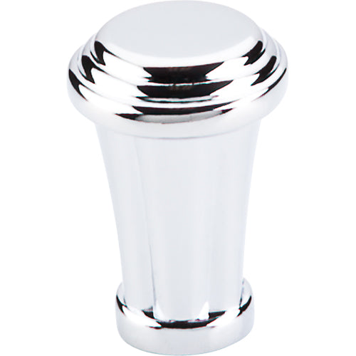Luxor Knob Small 7/8in.  Polished Chrome