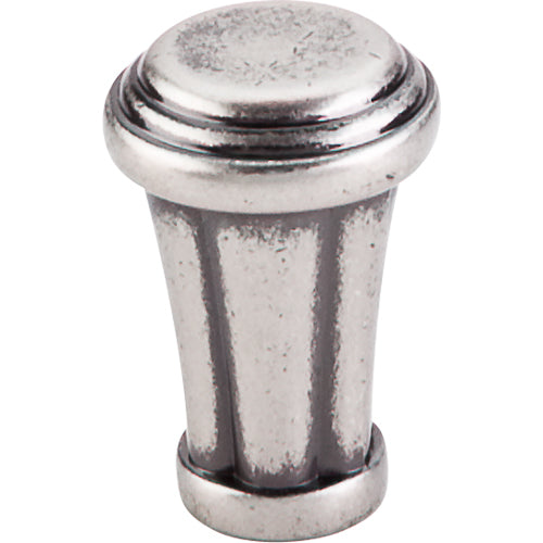 Luxor Knob Small 7/8in.  Pewter Antique