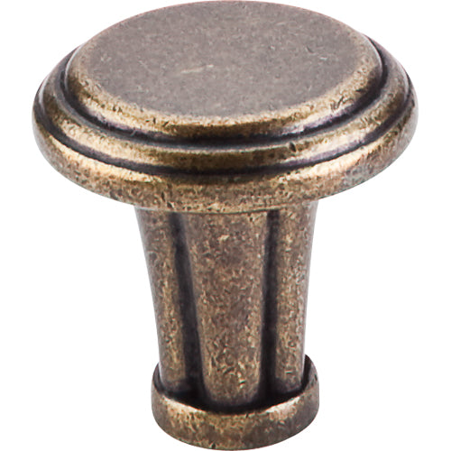 Luxor Knob Large 1 1/4in.  German Bronze