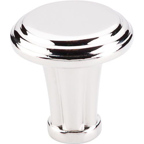 Luxor Knob Large 1 1/4in.  Polished Nickel