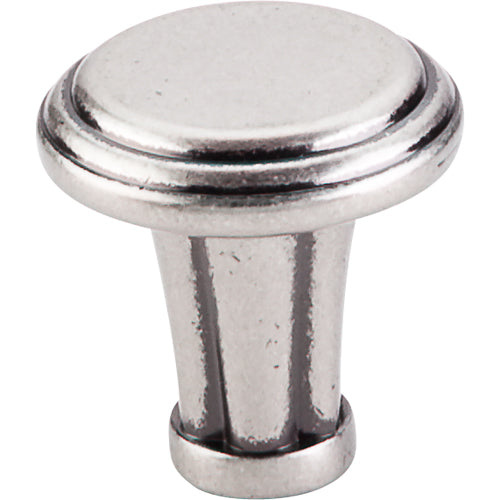 Luxor Knob Large 1 1/4in.  Pewter Antique
