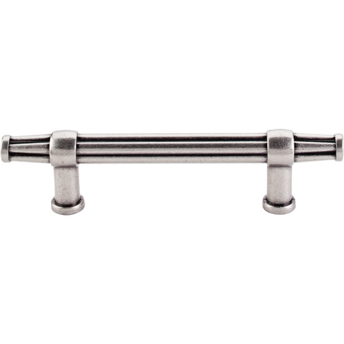 Luxor Pull 3 3/4in. (cc)  Pewter Antique