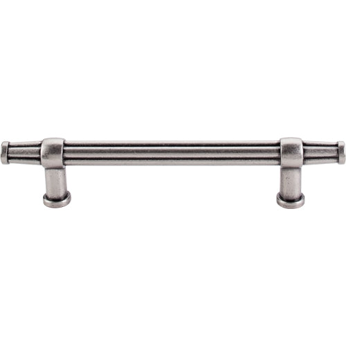 Luxor Pull 5in. (cc)  Pewter Antique