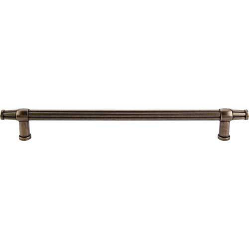 Luxor Appliance Pull 12in. (cc)  German Bronze
