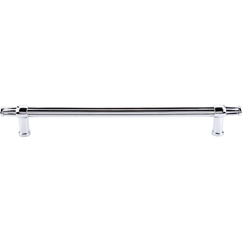 Luxor Appliance Pull 12in. (cc)  Polished Chrome