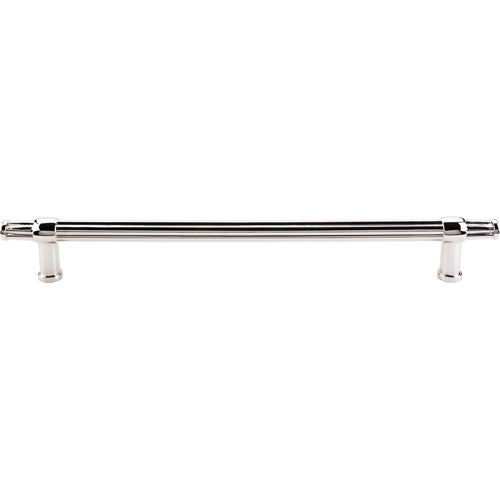 Luxor Appliance Pull 12in. (cc)  Polished Nickel