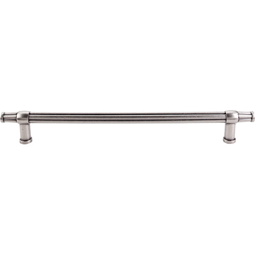 Luxor Appliance Pull 12in. (cc)  Pewter Antique