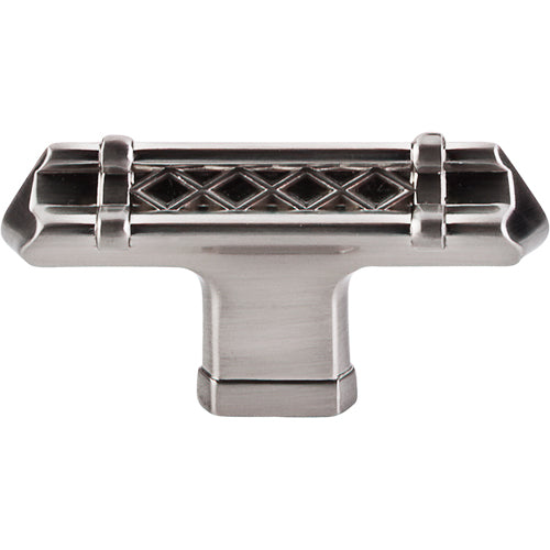 Tower Bridge THandle 2 5/8in.  Brushed Satin Nickel