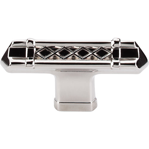 Tower Bridge THandle 2 5/8in.  Polished Nickel