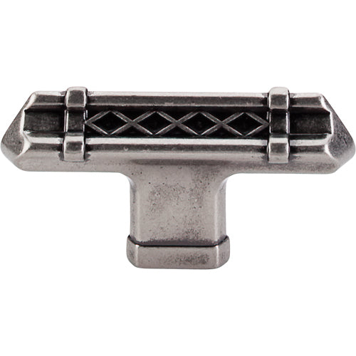 Tower Bridge THandle 2 5/8in.  Pewter Antique