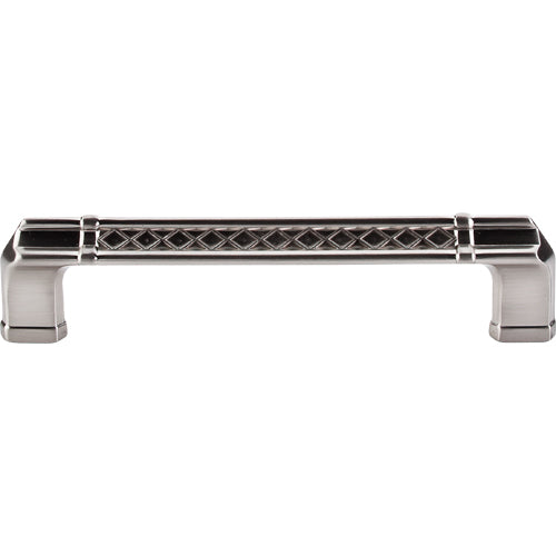 Tower Bridge Pull 5in. (cc)  Brushed Satin Nickel