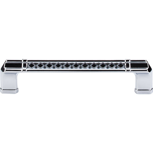 Tower Bridge Pull 5in. (cc)  Polished Chrome