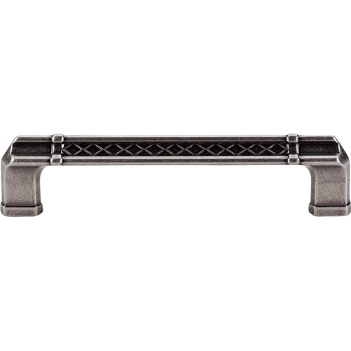 Tower Bridge Pull 5in. (cc)  Pewter Antique