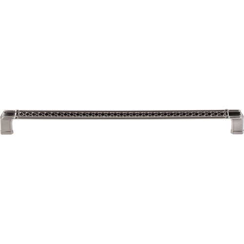 Tower Bridge Pull 12in. (cc)  Brushed Satin Nickel