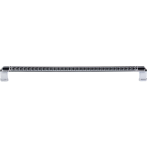 Tower Bridge Pull 12in. (cc)  Polished Chrome