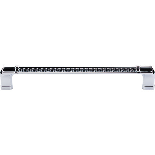 Tower Bridge Appliance Pull 12in. (cc)  Polished Chrome