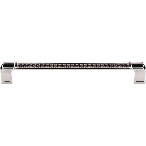 Tower Bridge Appliance Pull 12in. (cc)  Polished Nickel