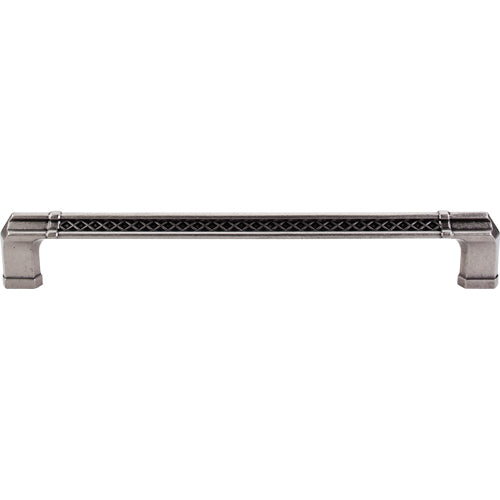 Tower Bridge Appliance Pull 12in. (cc)  Pewter Antique