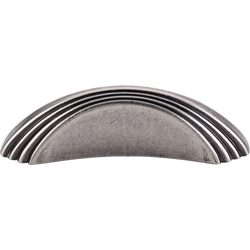 Sydney Flair Knob 2in. (cc)  Pewter Antique