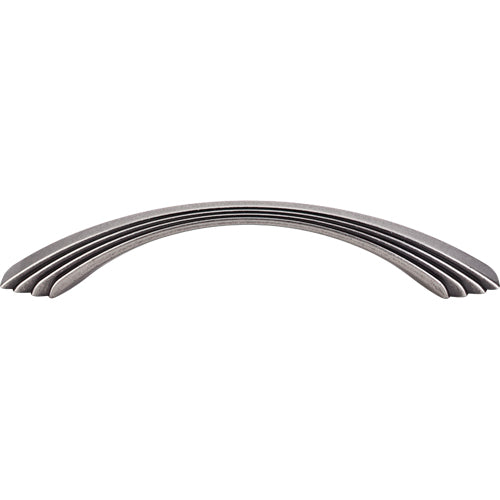 Sydney Flair Pull 5in. (cc)  Pewter Antique