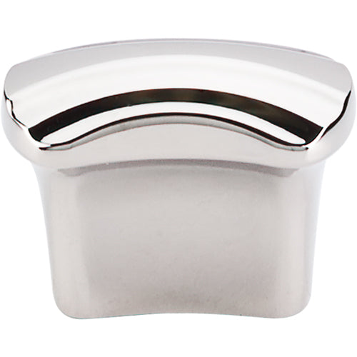 Victoria Falls Knob 3/4in. (cc)  Polished Nickel