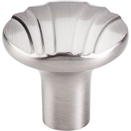 Victoria Falls & Sydney Knob 1 1/4in.  Brushed Satin Nickel