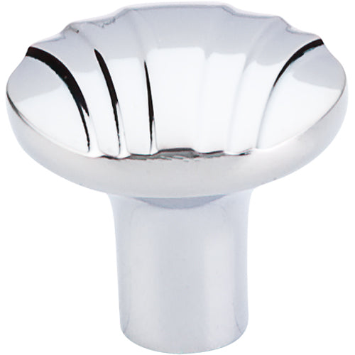 Victoria Falls & Sydney Knob 1 1/4in.  Polished Chrome