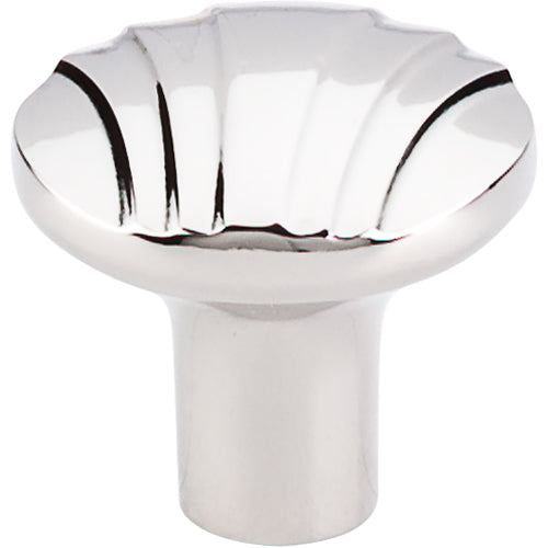 Victoria Falls & Sydney Knob 1 1/4in.  Polished Nickel